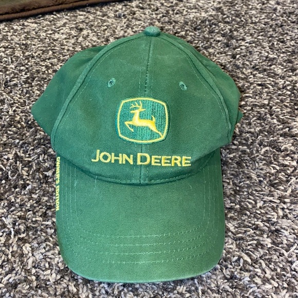 John Deere owners edition brand hat